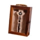 thumbnail image 3 of Estuche Doble Para Botellas De Vino, Ideal Para Manualidades Y Regalos Navideños., 3 of 5