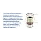 thumbnail image 3 of Rechaud baño maría de acero inoxidable de 7 l con hornalla, 3 of 5