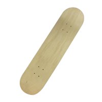 Magideal - Diy Vacío De La Cubierta De Skateboard Para Niños Cultura Residencial No Disponible Skateboard Accessy Skateboard Maple Deck Para Patinaje De Reemplaz Madera De 80 Cmx20Cm