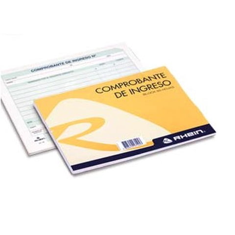 Comprobante De Ingreso 50 Hojas Rhein