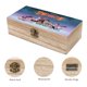 thumbnail image 3 of Primos Caja Organizadora de Madera Rústica - Caja Decorativa Multifuncional para Escritorio, Hogar, Oficina, Joyas y Manualidades, 3 of 6