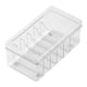 thumbnail image 4 of Caja De Almacenamiento De Cables Portátil, Organizador De Cables, Protección Para El Escritorio De La Cocina Del Hogar, Transparente, 4 of 5