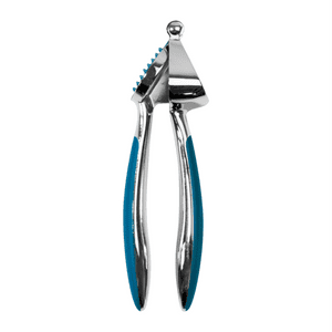 Picador De Ajo Silicona Azul Fta