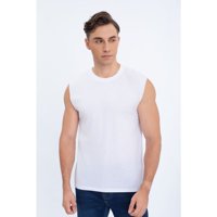 Likeshop - Polera Musculosa Hombre Sin Mangas Lisa Colores 7602