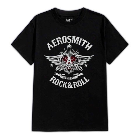 Fanshirt - Polera Estampada Aerosmith Logo