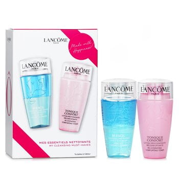 Set limpiador Lancome Bi-Facil 75 ml + Confort Tonique 75 ml 2 unidades