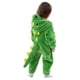 thumbnail image 1 of Disfraz unisex de dinosaurio para bebés y niños pequeños, mameluco de franela con capucha, disfraz de disfraz（12-17 m, dinosaurio）, 1 of 6