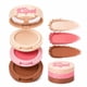 thumbnail image 1 of Set Maquillaje 3 En 1 Mini Iluminador Rubor Bronceador, 1 of 3