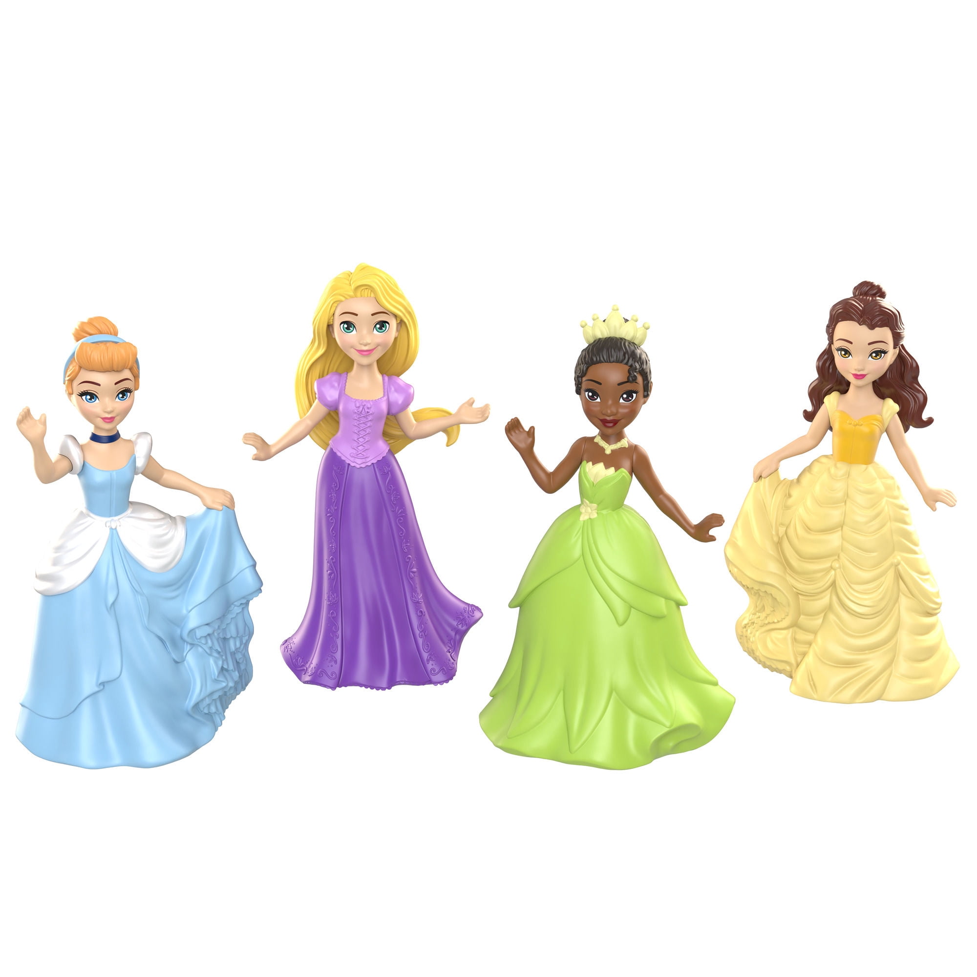Mini De 9 Cm Sorpresa Muñeca Mini De 7.5cm Disney Princesas