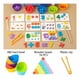 thumbnail image 5 of Juego Montessori Matemáticas Didáctico Motricidad Para Niños, 5 of 10