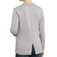 thumbnail image 2 of Blazer casual para mujer philosophy en gris jaspeado mist Talla L, 2 of 2