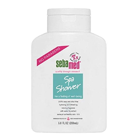 Gel de Ducha Sebamed Spa 200 ml 100% Libre de Jabón y Álcalis
