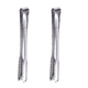 thumbnail image 1 of Pinzas de acero inoxidable para hielo, pinzas para servir cubitos de hielo con dientes, 1 of 5