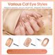 thumbnail image 3 of Esmalte en gel ROSALIND 8 piezas Cat Eye Nude Amber, 3 of 9