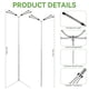 thumbnail image 4 of Grow Lights Yiyehu Full Spectrum 38-157 cm con soporte para trípode, 4 of 7