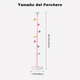thumbnail image 2 of Perchero Infantil En Forma De Honguito Multicolor 7 Ganchos, 2 of 5