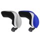 thumbnail image 2 of 2pcs Golf Hybrid UT Club Rescue Head Cover Headcover Con Etiqueta Numérica Azul Y Gris, 2 of 5