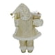 thumbnail image 4 of Mu?eco De Nieve Santa Claus Doll Ornament Decoración De Mesa Interior Mesa Decoración Beige Oro, 4 of 5