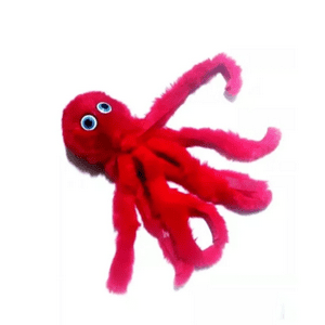 Genérico - Juguete Gato Gatito Cachorro Pulpo Entretenido Felpa