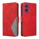 thumbnail image 2 of Funda Cartera para Motorola Edge 50 Fusion 5G con Tarjetero Soporte y Correa Rojo, 2 of 6
