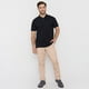 thumbnail image 4 of Polera Hombre Piqué Bolsillo Negro Corona, 4 of 5