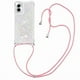 thumbnail image 1 of Funda FOXDOCK para Motorola Moto G Power 5G 2024 con Cuerda Ajustable, Brillo Líquido, Protección Antigolpes y Lente – Ideal para Regalo, 1 of 6