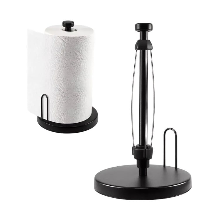 Genérico - Soporte Para Toallas De Papel Con Trinquete Para Cocina