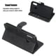 thumbnail image 3 of Funda con Cremallera para Samsung Galaxy A20E, Carcasa Cartera de Cuero PU con Soporte y Tarjetero, 3 of 5