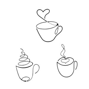 Magideal - Decoración De Pared De 3 Piezas Con Taza De Café, Decoración De Pared, Decoración Del Hogar, Regalo, Adorno, Letrero De Café Para Baño, Vacaciones, Fi