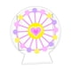 thumbnail image 3 of Holiday Treats Gift Box Trasparent Wedding Favors Party Candy Boxes Para Shop Yellow Pink Hear, 3 of 5