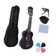 thumbnail image 1 of Ukelele Compacto Y Fácil De Sostener Instrumento Musical De Juguete Para Ni?os En Edad Preescolar Color Negro, 1 of 5
