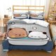 thumbnail image 1 of x2175 Bed SheetsCute Bubu Dudu Cartoon Bear Panda Duvet Cover Kawaii Bedding Sets Soft Quilt Cover And Pillowcases /Double Boys 3-Piece Bedding Set (1 Duvet Cover + 2 Pillow Shams) nj2175, 1 of 5