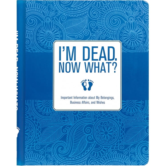 Planner Peter Pauper Press ¡Estoy muerto, y ahora qué!
