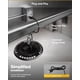 thumbnail image 3 of Lámpara LED High Bay Sunco, 150 W, 19500 lm, 6000 K, IP65, resistente al agua, 3 of 7