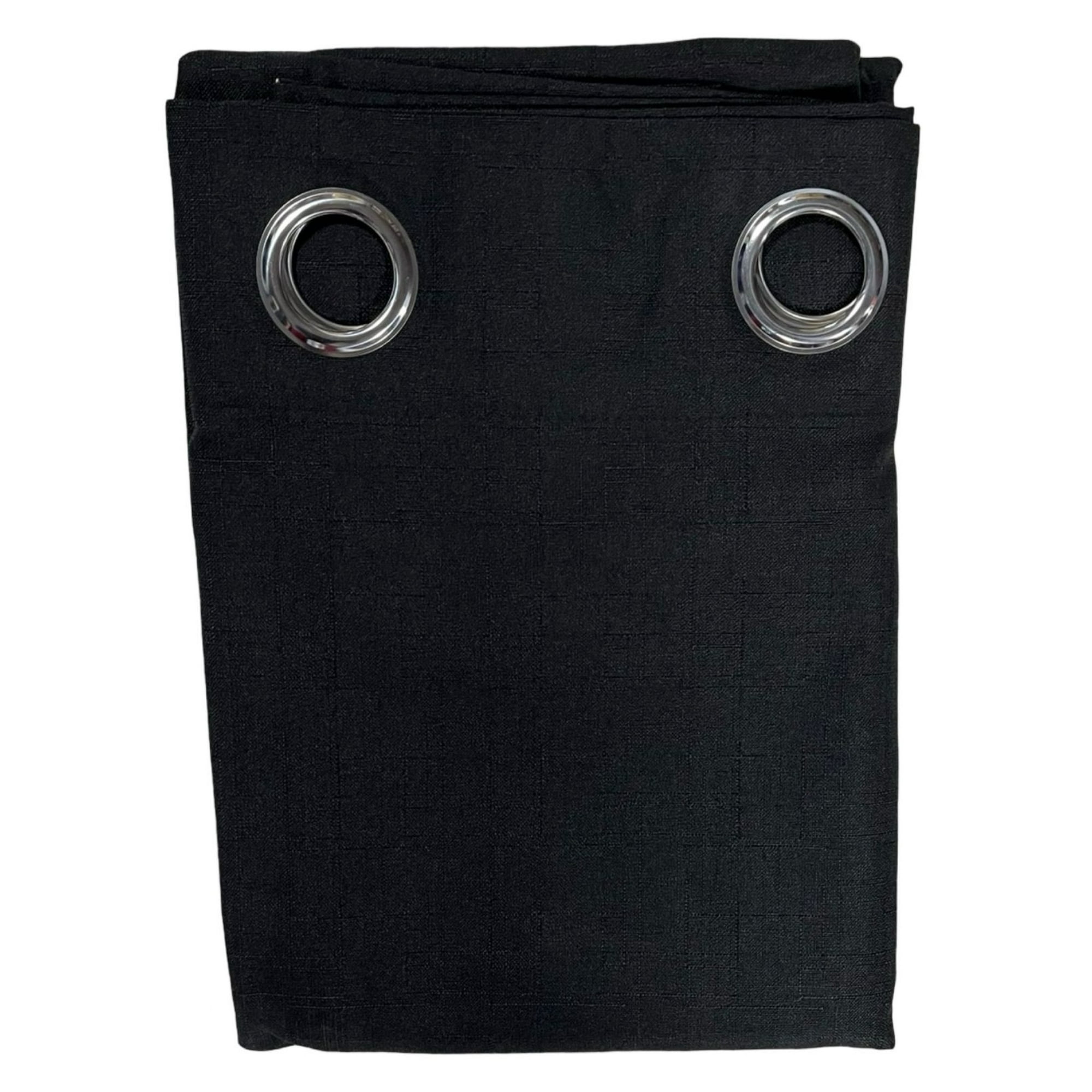 Genérico - Juego Cortinas Blackout 140x230 Aislante Térmico 6