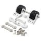 thumbnail image 5 of Wheelie Bar Set Para Maxx Monster Truck 89076 1/10 RC Car Upgrade Parts Plata, 5 of 5