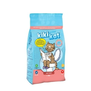 Kikikat - Arena Sanitaria 20 Litros Talco Bebé