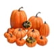 thumbnail image 4 of 12 Piezas De Calabazas Artificiales De Otoño De Color Naranja Para Decoración Del Hogar, 4 of 5