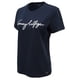 thumbnail image 3 of Camiseta Tommy Hilfiger para mujer con cuello redondo, color azul marino, talla M, 3 of 3