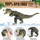 thumbnail image 3 of Figuras jurásicas realistas de Dinosaur Toys OENUX con folleto, de 3 a 5 años, 3 of 8