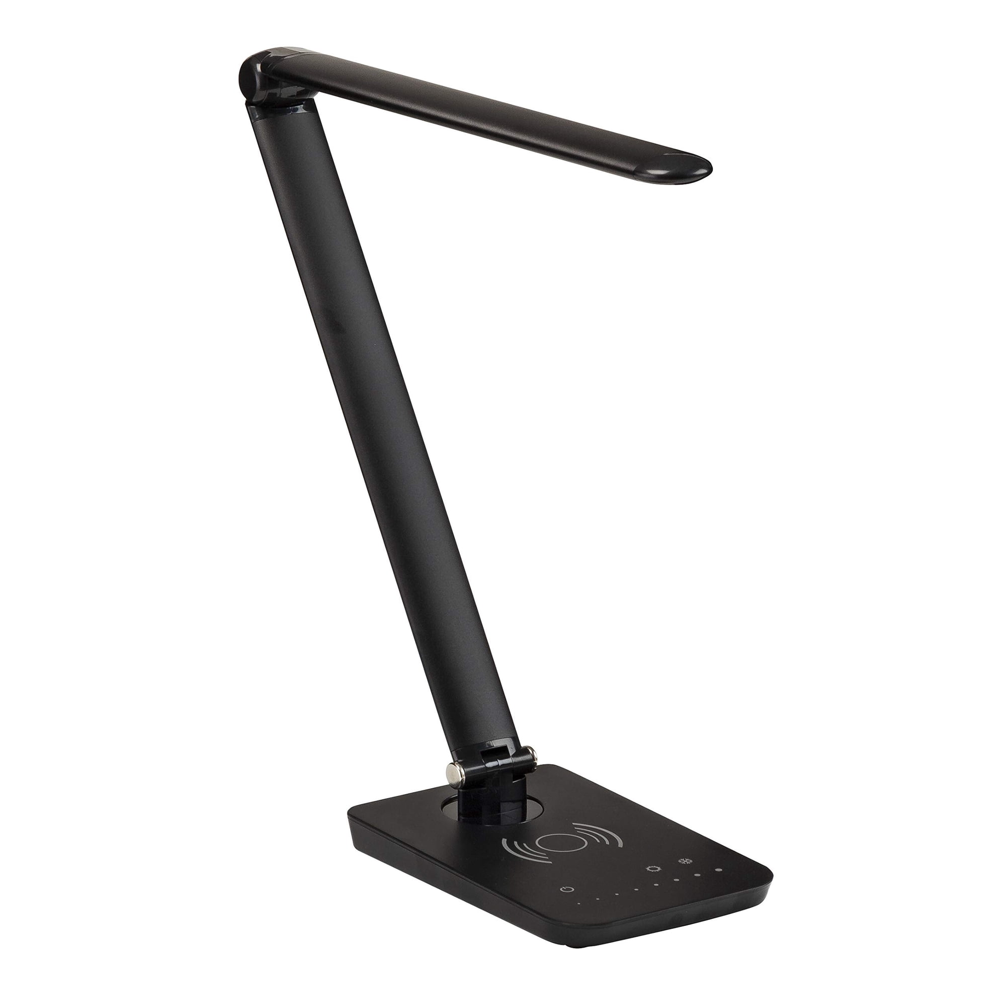 Lámpara Led Safco 1009bl Vamp Con Base De Carga Inalámbrica