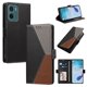 thumbnail image 1 of Funda Cartera Tricolor para Motorola Moto G05 con Soporte, Negro, 1 of 6