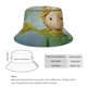 thumbnail image 2 of El Principito Sombrero bucket para adultos, gorra de protección solar, sombrero de pescador plegable para viajes al aire libre, pesca y actividades de verano, 2 of 6
