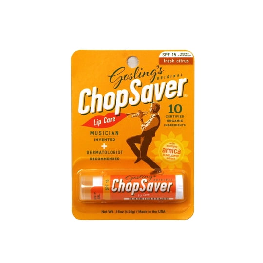 Bálsamo Labial Chopsaver Con Protector Solar Spf15 100% Natural