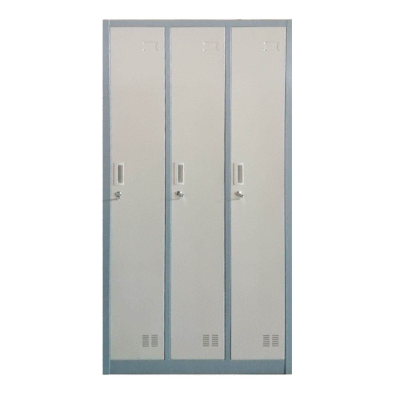Prochef - Locker Casillero Metalico 3 Cuerpos 3 Puertas