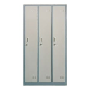Prochef - Locker Casillero Metalico 3 Cuerpos 3 Puertas