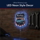 thumbnail image 2 of Letrero LED de placa American Art Decor Vintage Mustang American Breed, 2 of 6