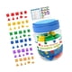 thumbnail image 4 of 60 juguetes educativos de sólidos geométricos, materiales para profesores de matemáticas, formas geométricas coloridas para el hogar, útiles escolares, 4 of 5