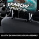 thumbnail image 4 of Dragon Striker Funda Protectora Universal para Reposacabezas de Coche, Funda Elástica para Reposacabezas de Asiento de Auto, Funda de Tela Antipolvo, Accesorios de Interior 2 Piezas, 4 of 6