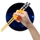 thumbnail image 1 of Par de espadas láser ChopSabers Light Up de color naranja, 1 of 7
